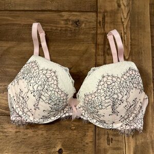 Victorias Secret Dream Angels Push Up Bra